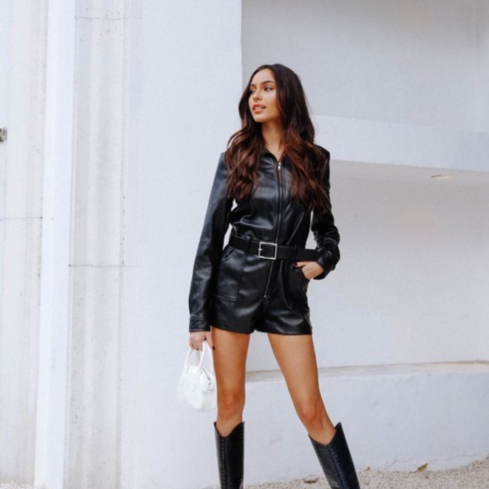 Bianca Utility Romper